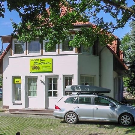 Apartmán Windfluechter Treibholz Prerow Exteriér fotografie